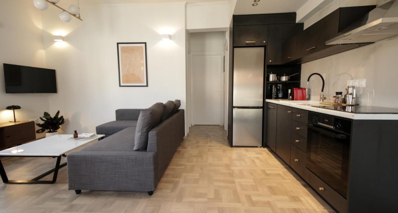 Onos - 2 Bedroom 2 Bathroom Penthouse With Terrace In Old Town Kalamata Exteriér fotografie