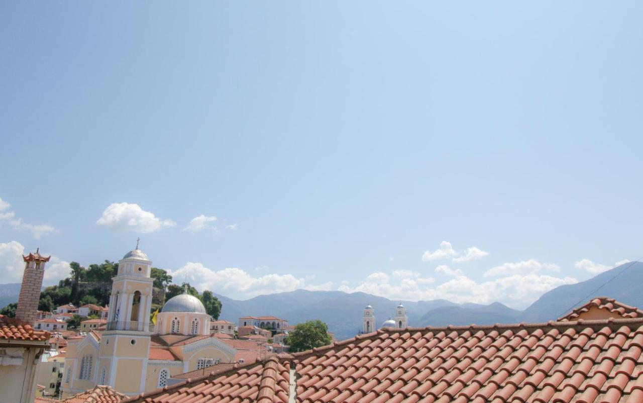 Onos - 2 Bedroom 2 Bathroom Penthouse With Terrace In Old Town Kalamata Exteriér fotografie